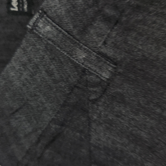 LEE CURVY FIT TROUSER PANTS WOMENS SIZE 12SHORT  BLACK DENIM NEW WITH TAGS - Picture 5 of 14